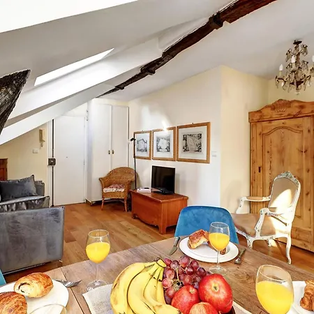 Bnbnova - 1br - Pantheon & Notre - Dame - Latin Quarter Apartment Paris
